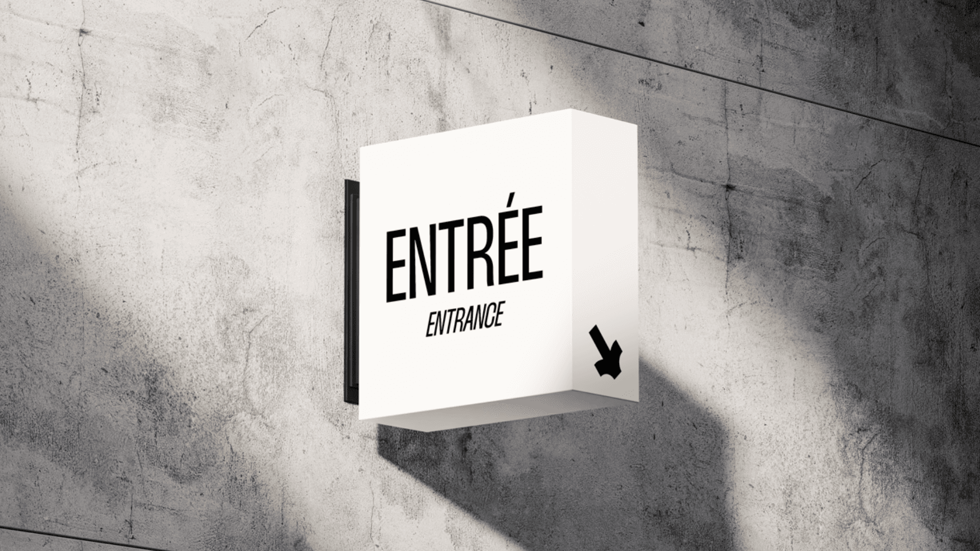 Une enseigne claire et élégante pour le madd-bordeaux, alliant typographie audacieuse et minimalisme. Ce design moderne reflète l’essence du musée : un lieu où chaque élément est à sa place, servant à guider le visiteur tout en inspirant à la réflexion.