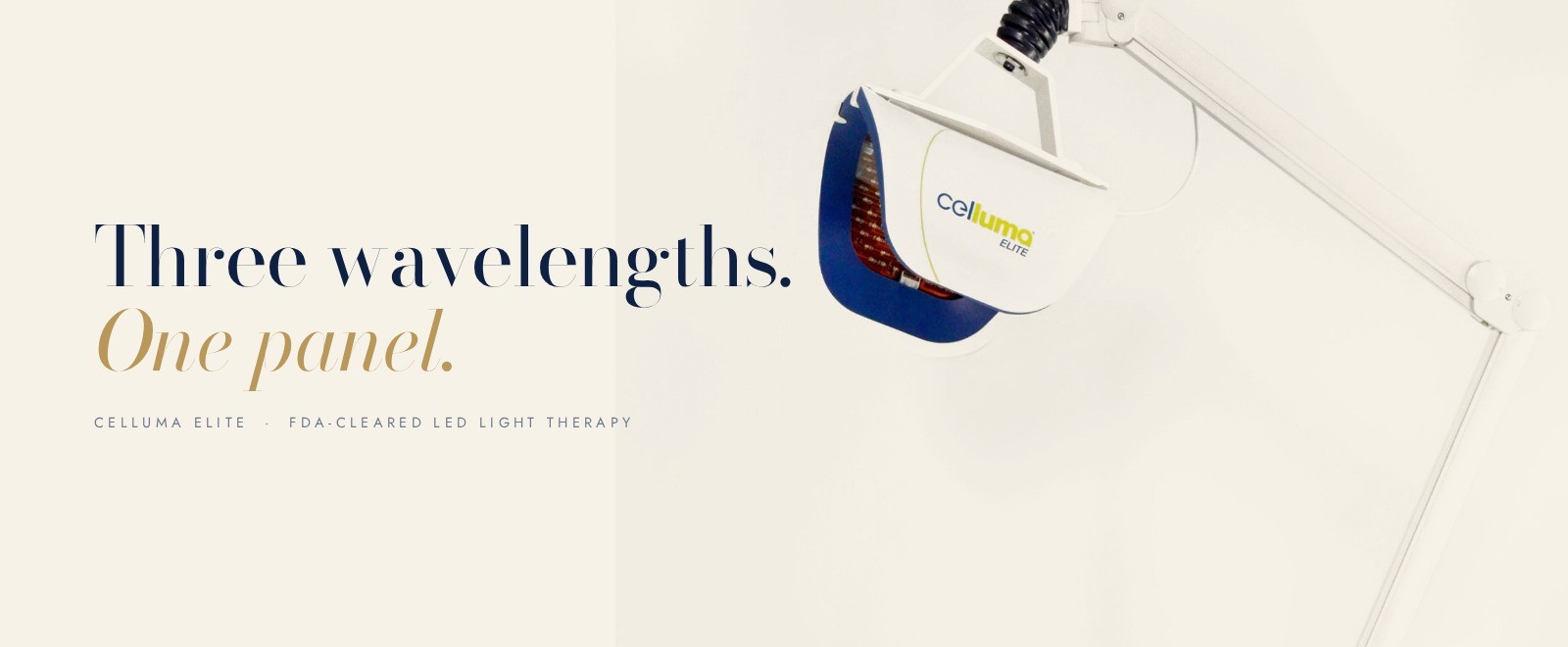 LED Light Therapy at Aether Aesthetics in Rockville, MD