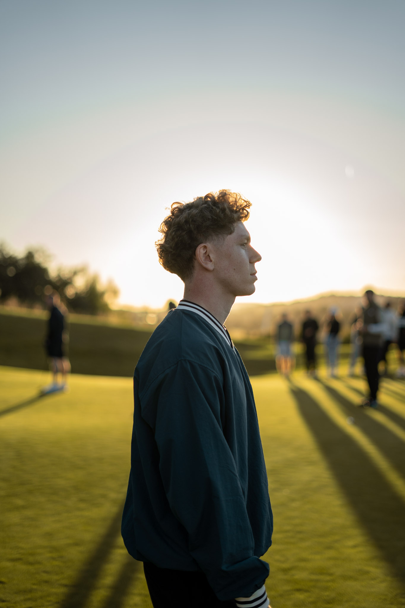 Photo of Hamza as a music producer