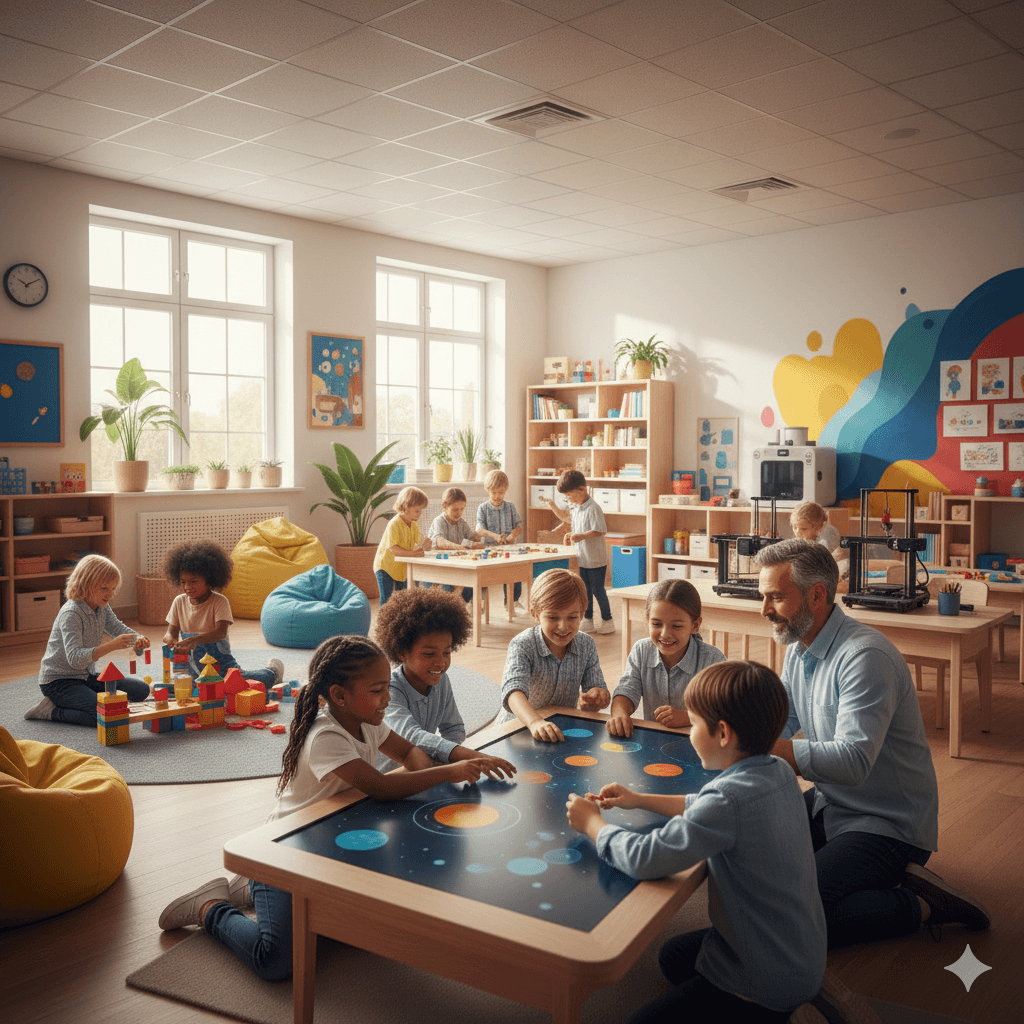 Woman looking at camera