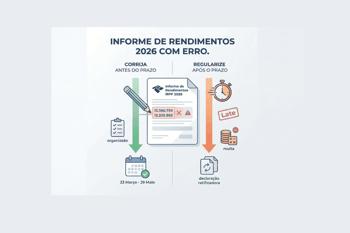 informe de rendimentos IRPF 2026