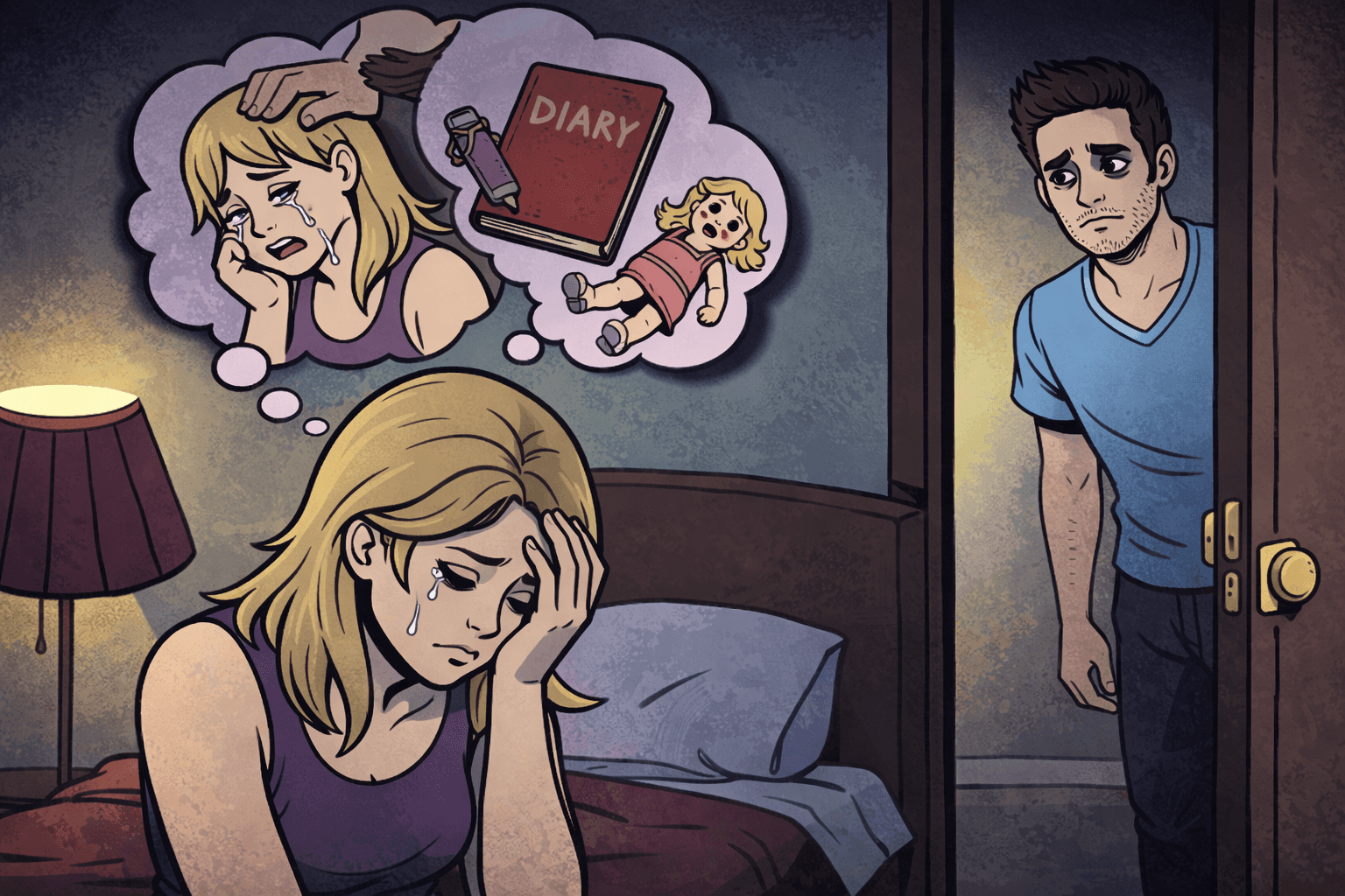 Childhood trauma leads to women watching porn