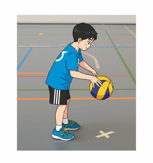 KIDS FIT 幼兒運動能力評估 — 幼兒接球測試示範