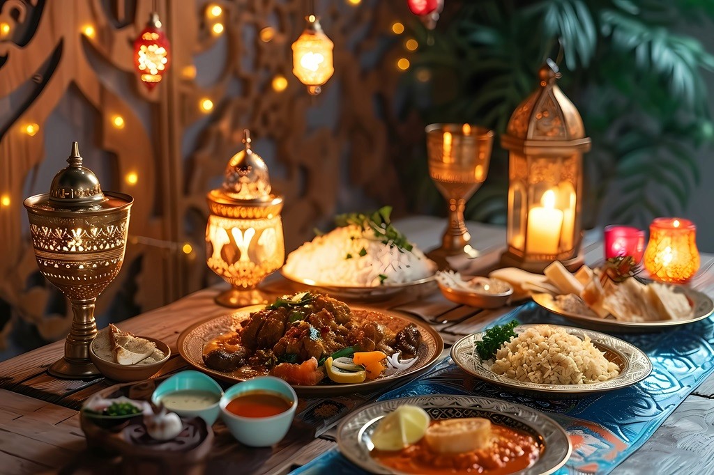 ramadan-promotion-ideas-for-restaurant-oriental-food-freepik