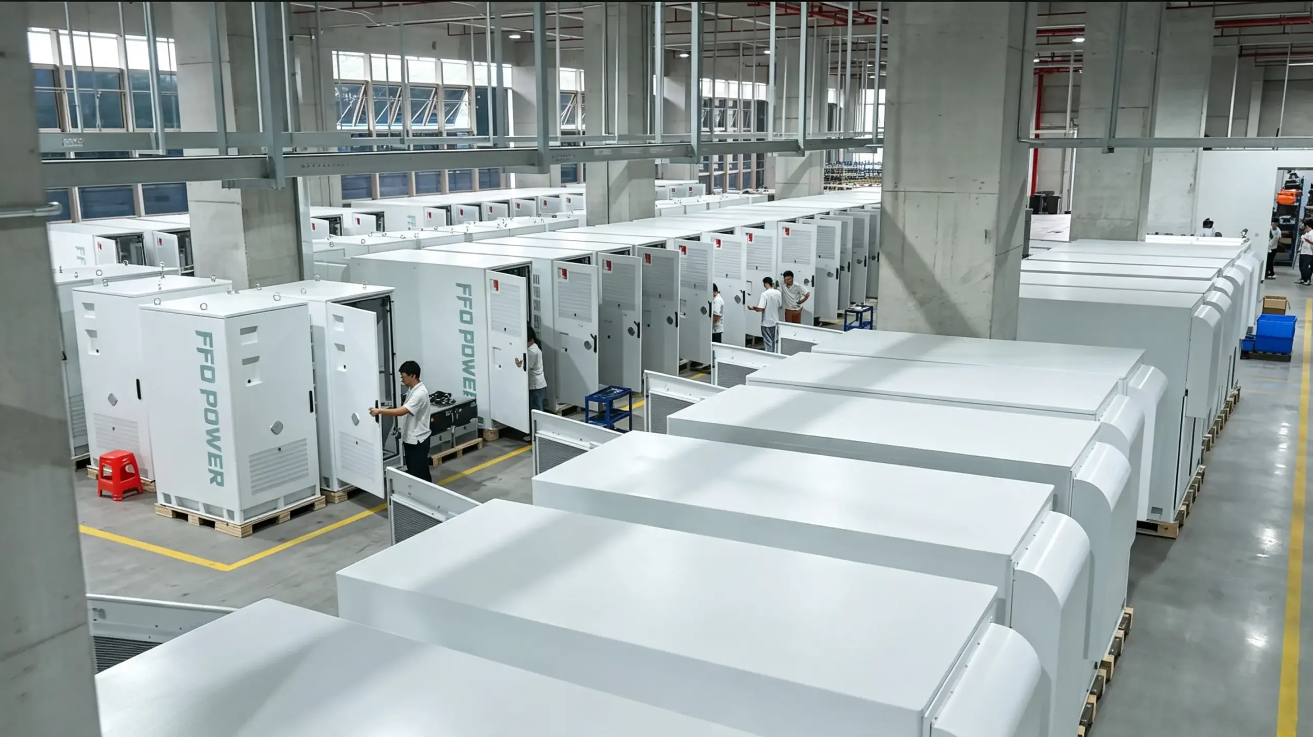 FFD POWER BESS system quality inspection