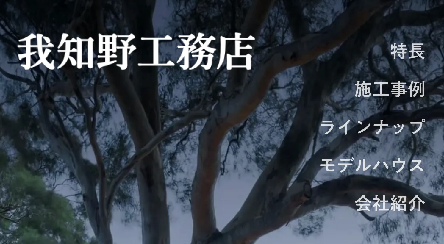 モバイルのファーストビュー