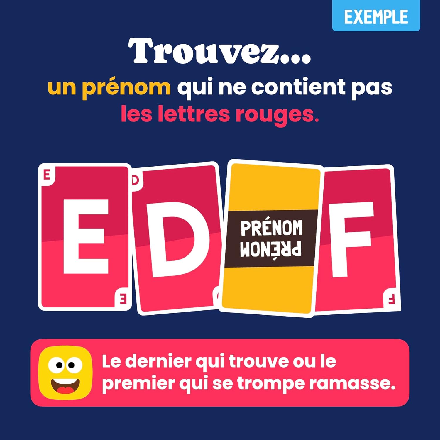 Explication des règles du jeu Momo