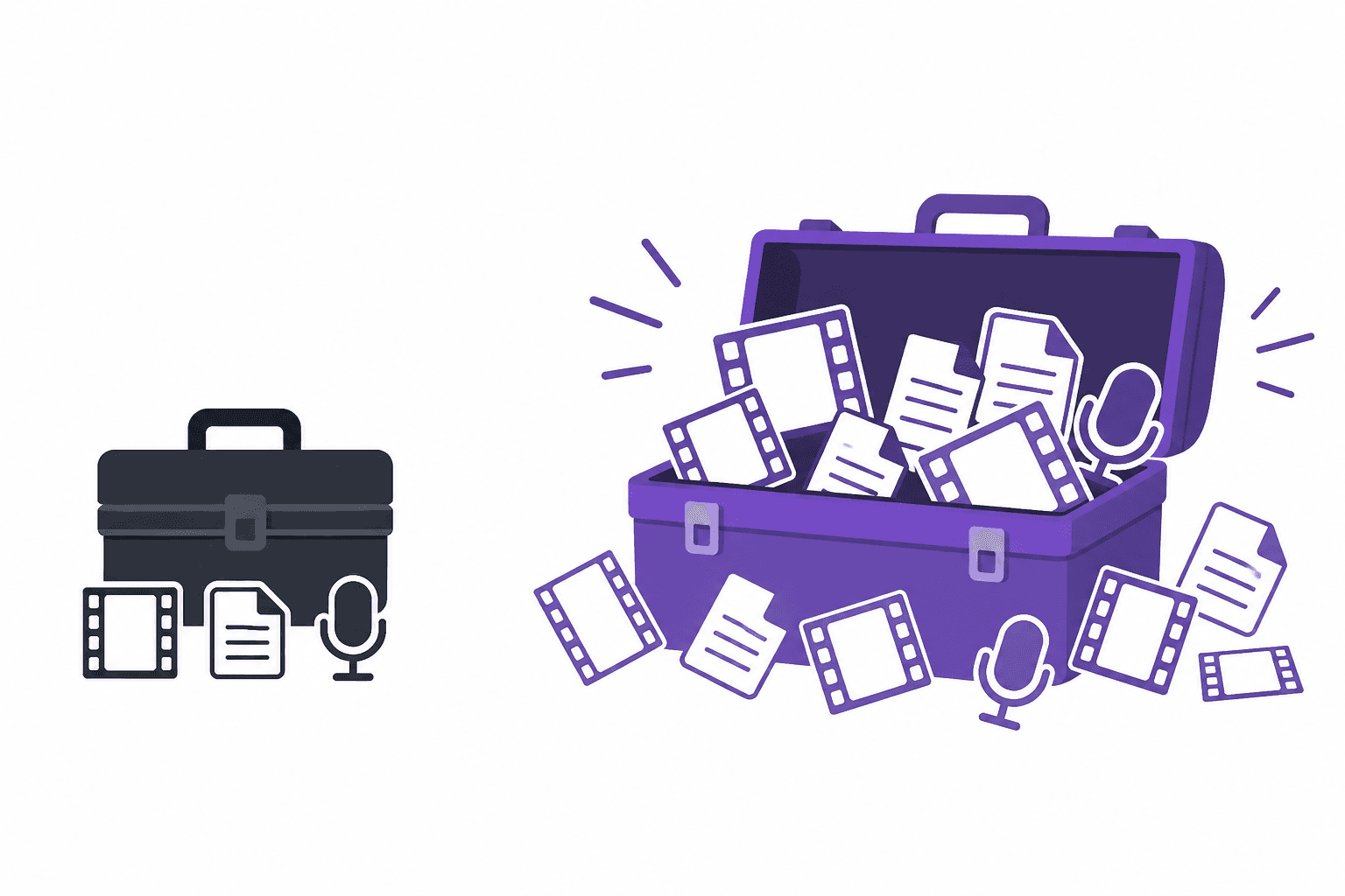 Limited free toolkit versus fuller paid workflow tools
