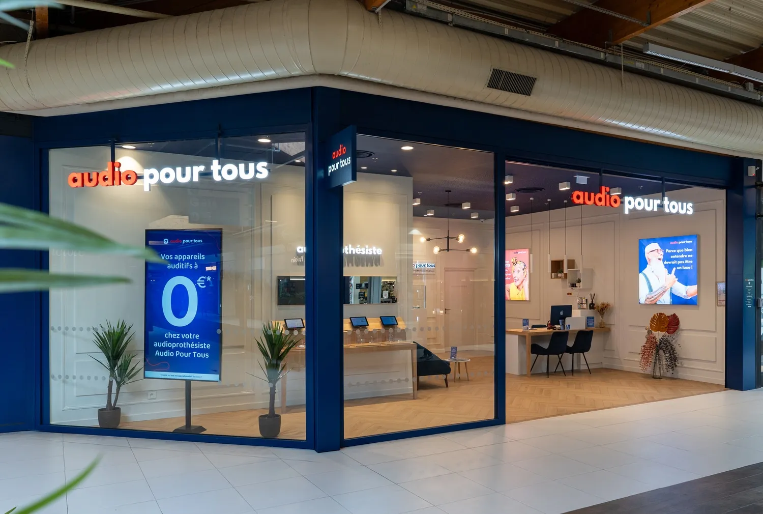 Audio Pour Tous - Des appareils auditifs de qualité à prix mini. RDV chez votre audioprothésiste à Saint-Brice-sous-Forêt (95).