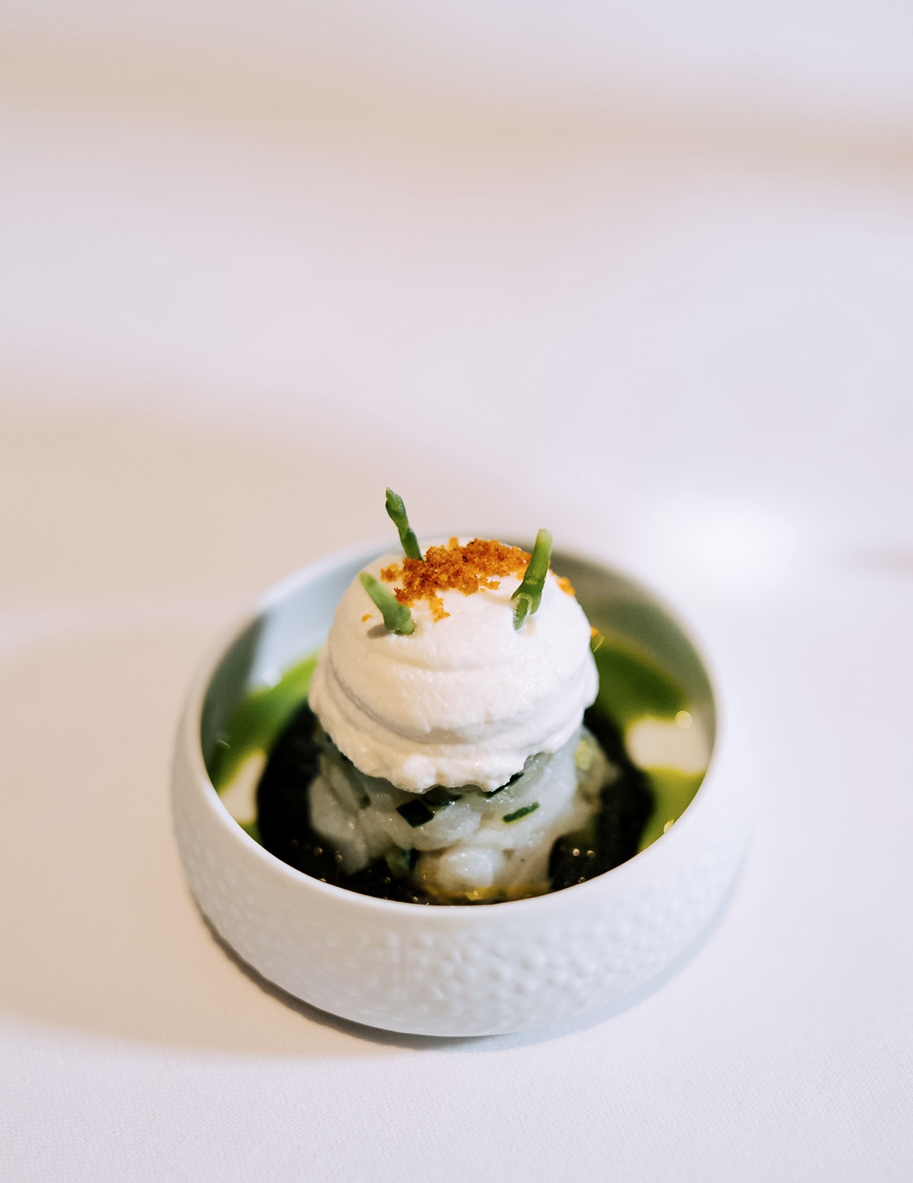 Dining that reads as restaurant, not banquet