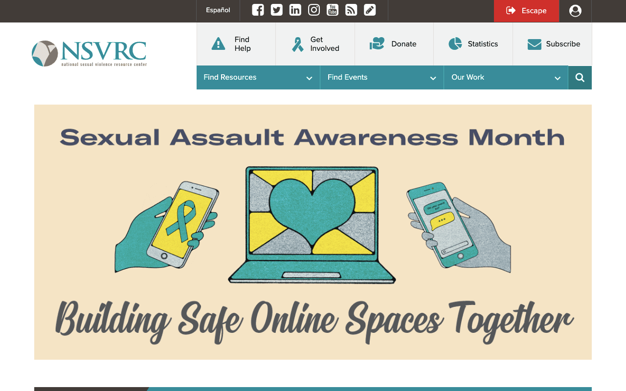 nsvrc homepage