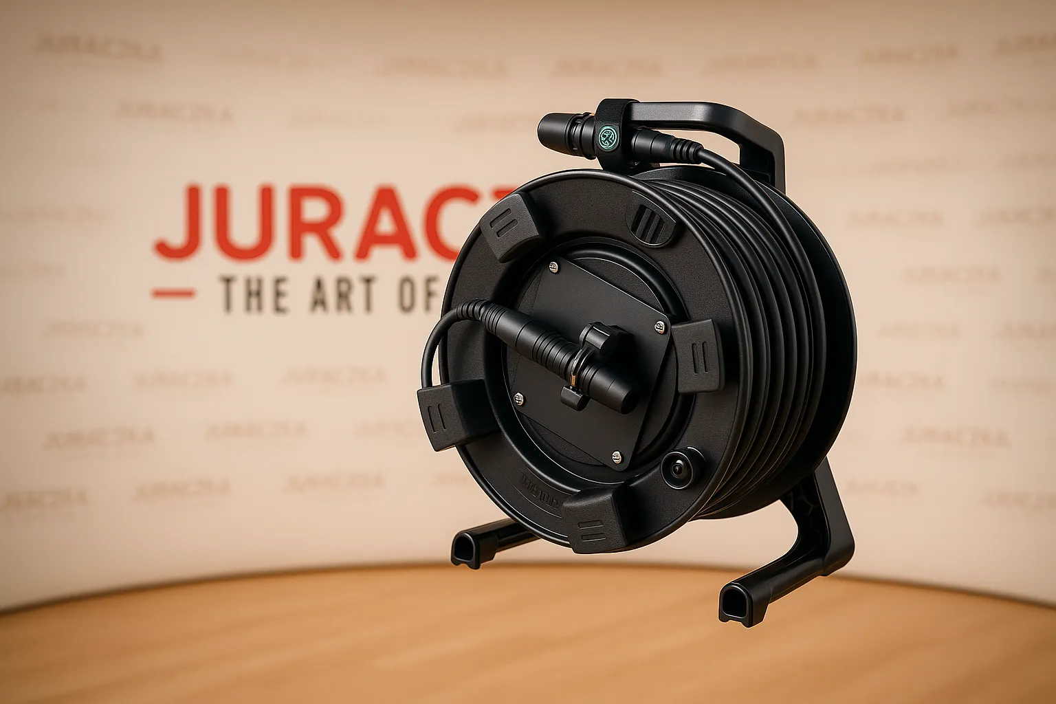 Neutrik QUAD Core LWL Multimode 100m Kabeltrommel - Juraczka The Art of Event