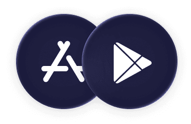 App Store, Play store icon