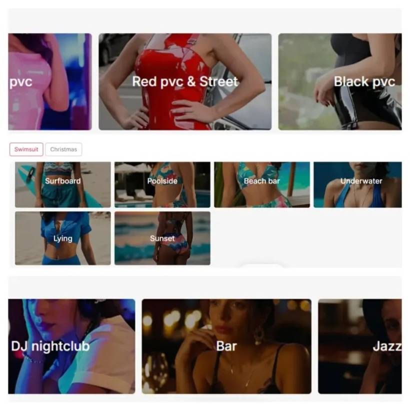 choose sexy complete set