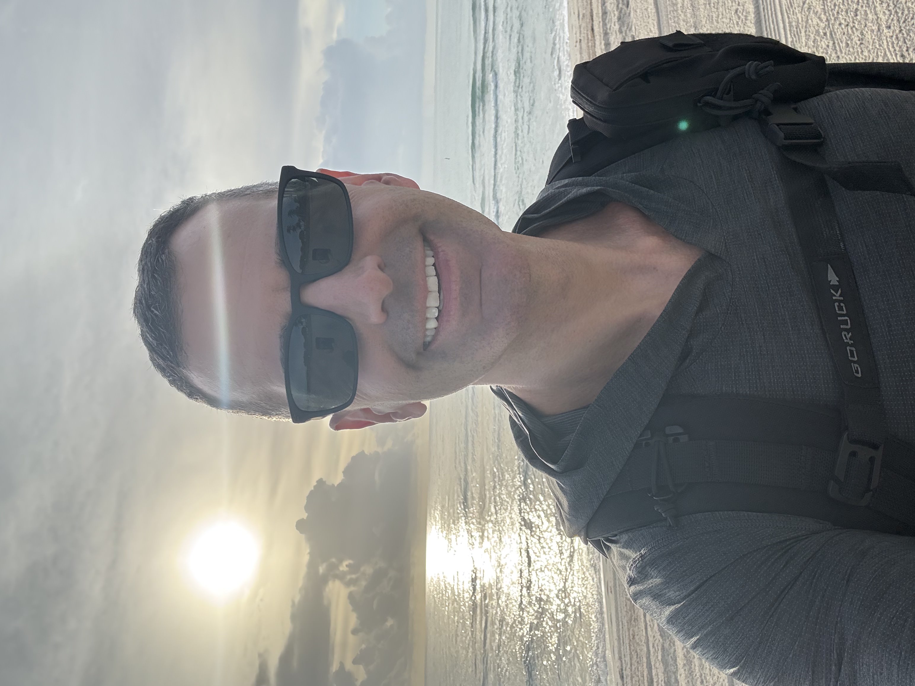 Concetrated triathlete grayscale