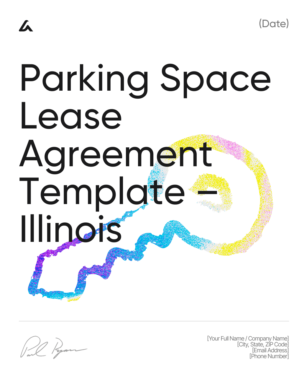 Parking Space Lease Agreement Template – Illinois