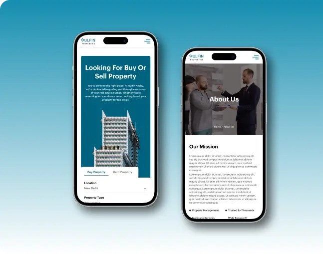 smartphones Mockup