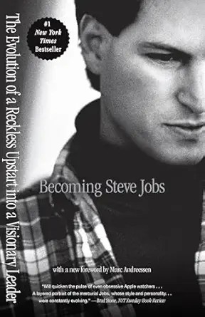 Becoming Steve Jobs