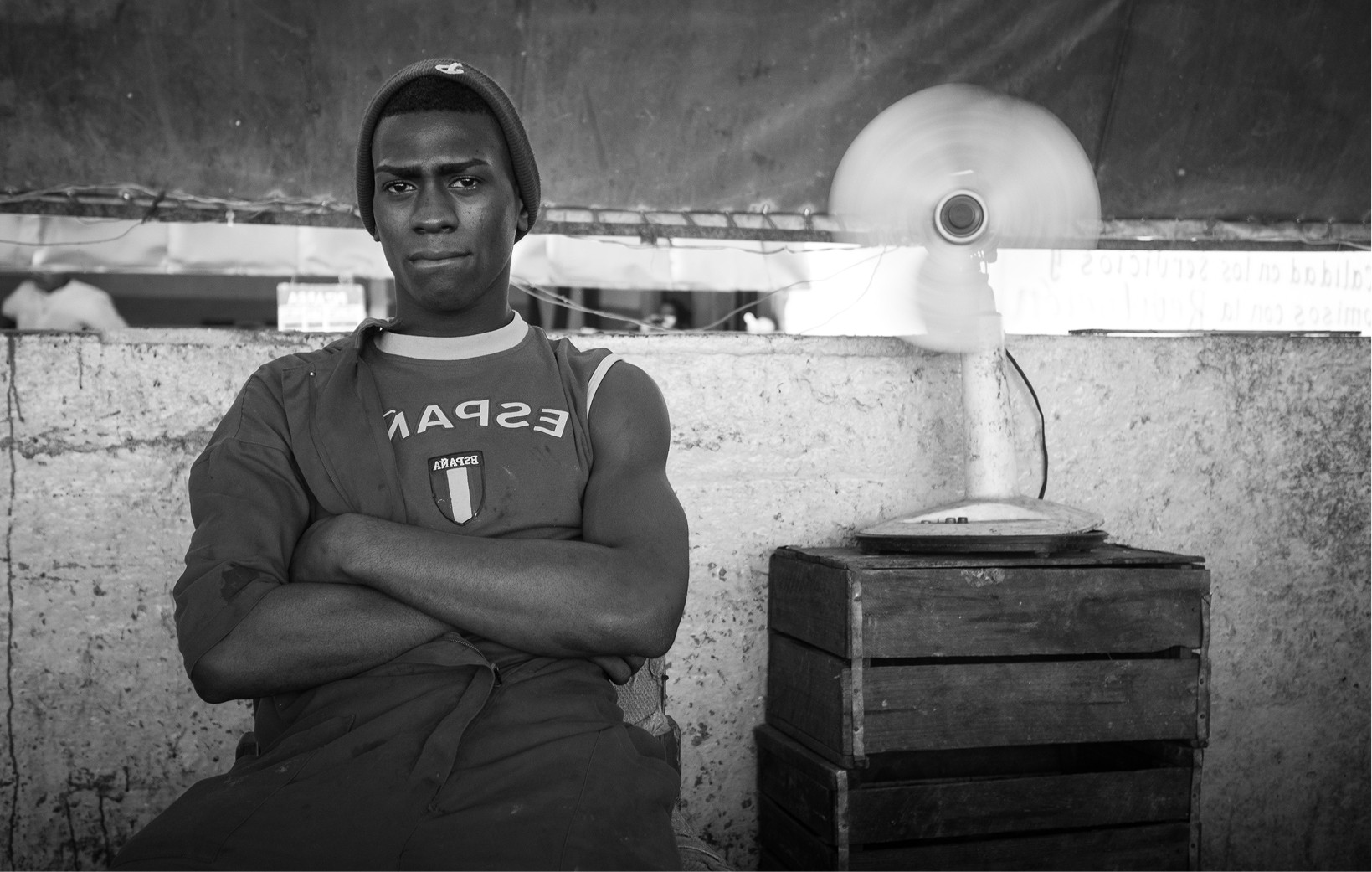 Photojournalist capturing a Kenyan subject, showing Woodrow Africa’s work in media and cultural storytelling.