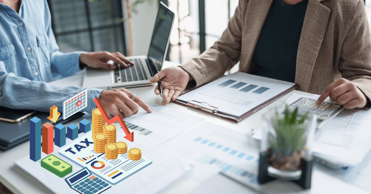 Business Owes Back Taxes 