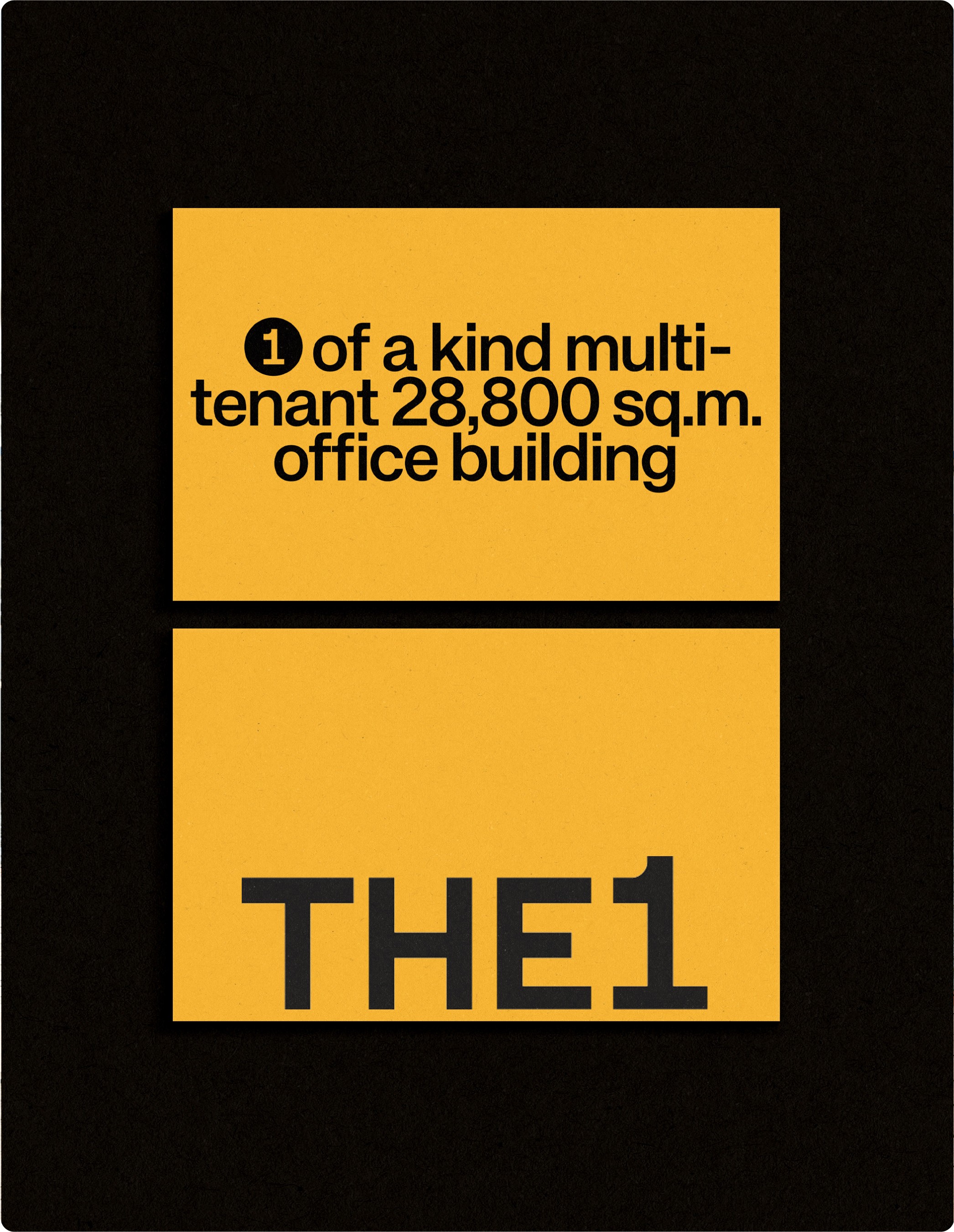 advertisment THE1 by analogue agancy