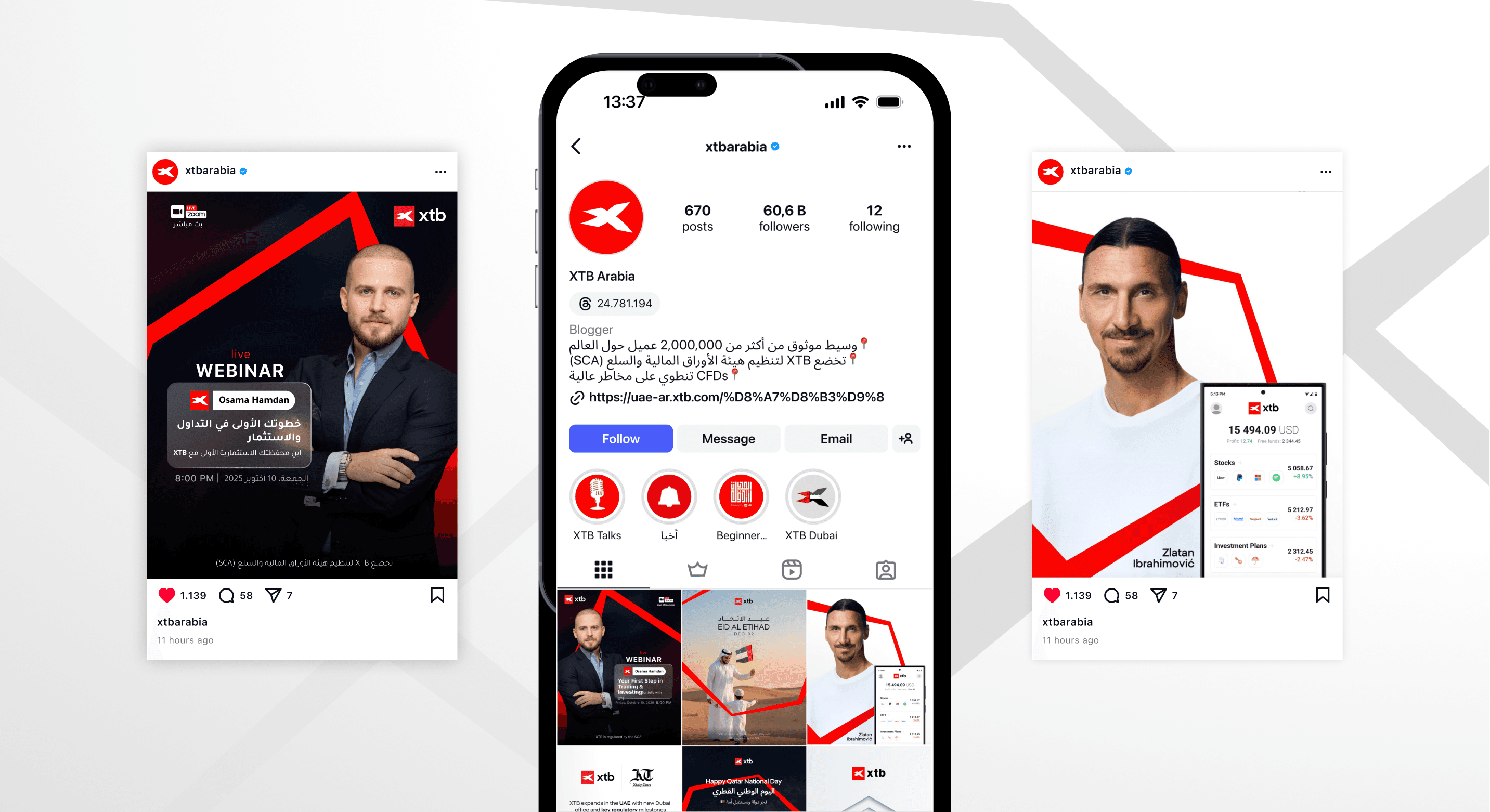 XTB MENA | Customized Design Solutions & Localization Mastery