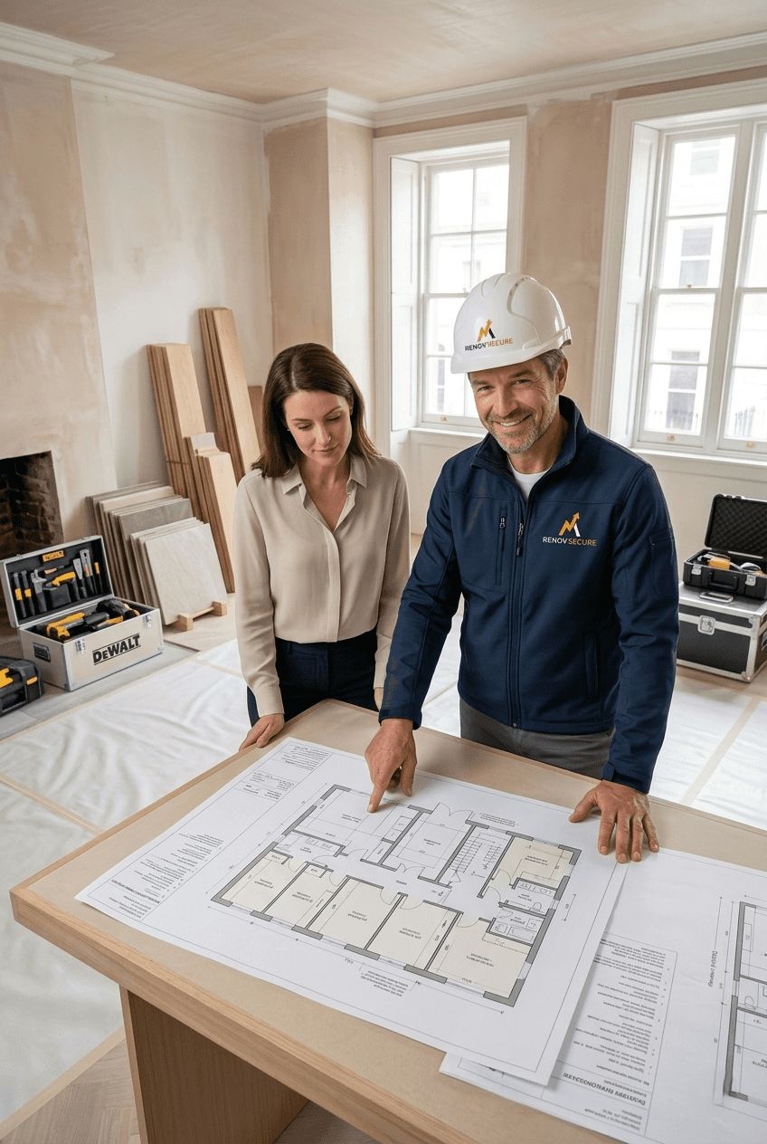 Notre rôle  rendre votre rénovation plus claire, plus cohérente et plus sereine