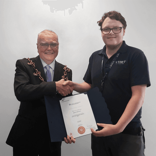 Mayor of Stockton-on-Tees with Jason Johnson