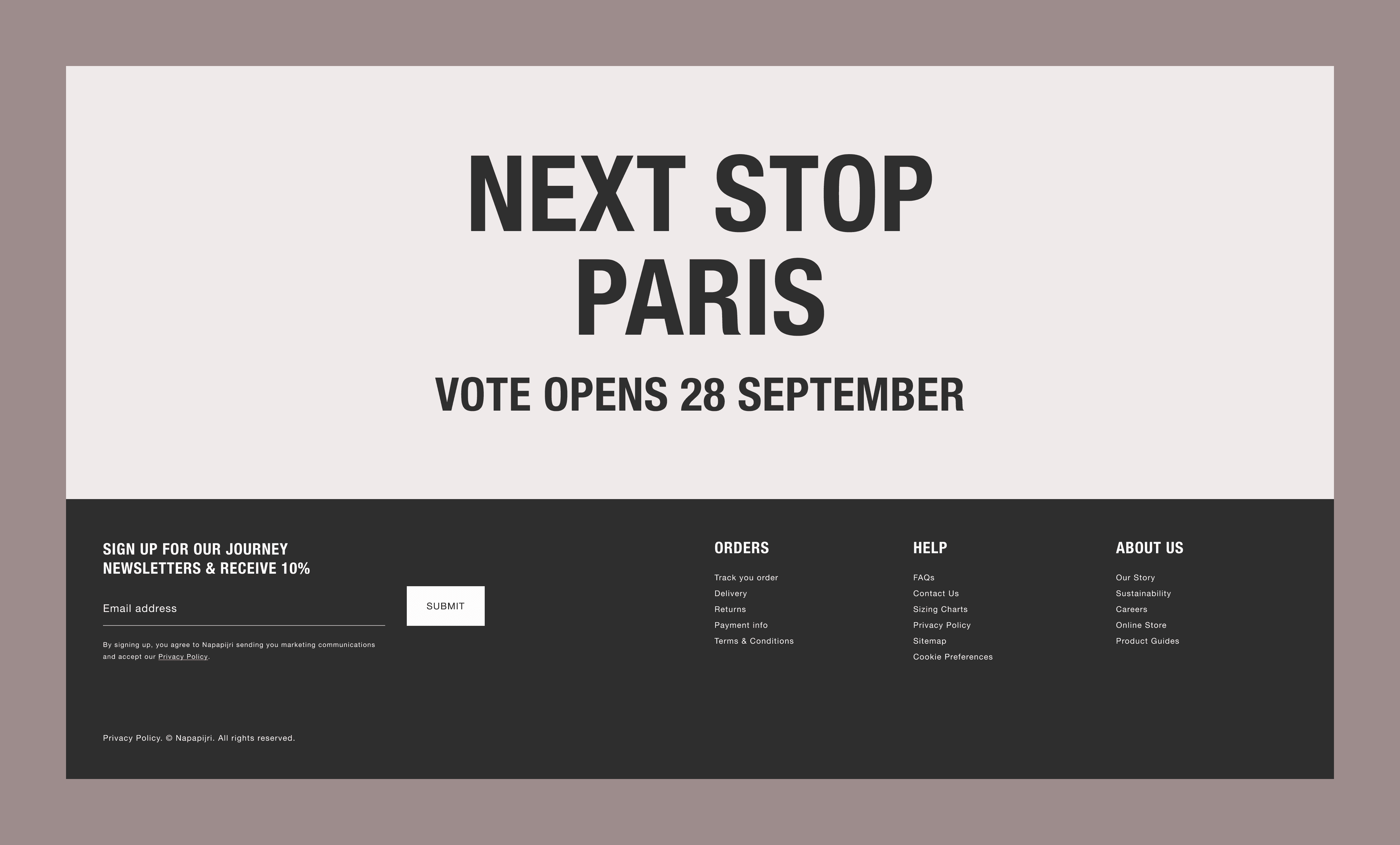 Our Journey Homepage 4