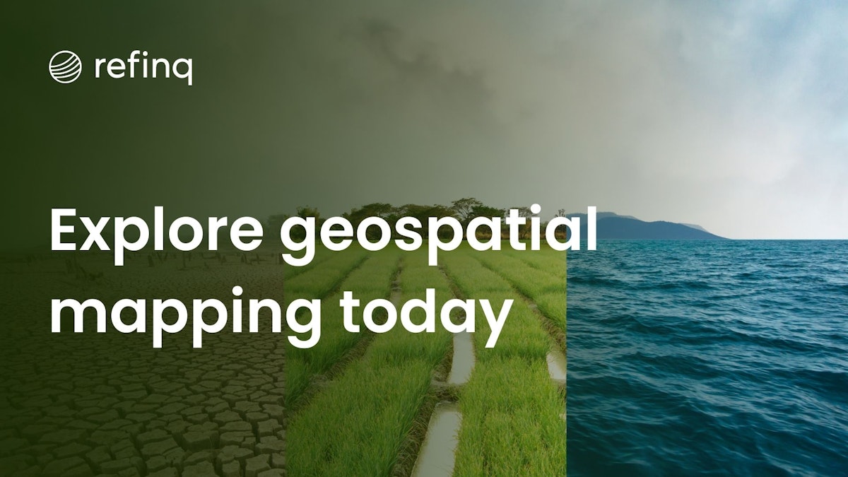 Geospatial mapping