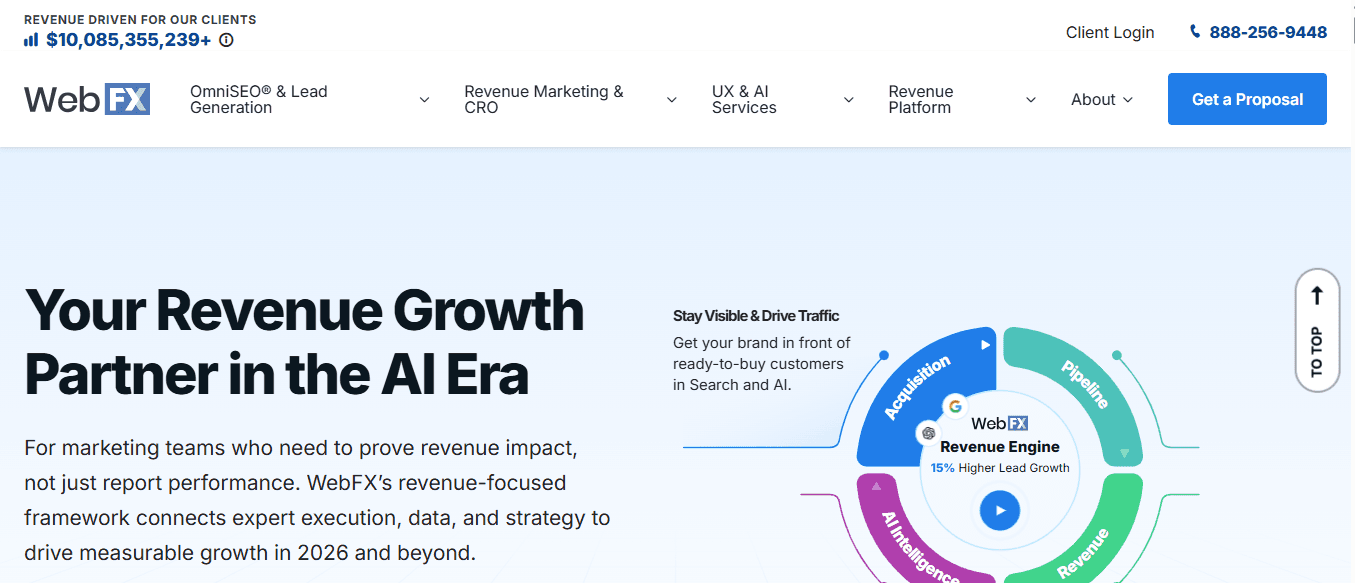 webfx - Tech SEO Agency