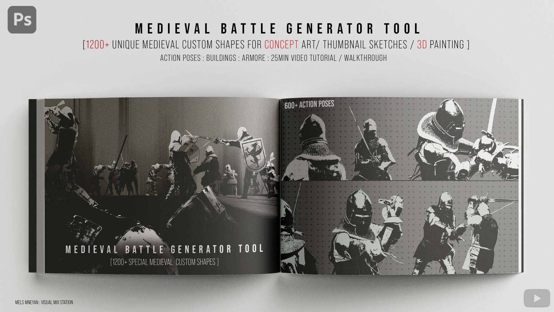 Medieval Battle Generator Tool 