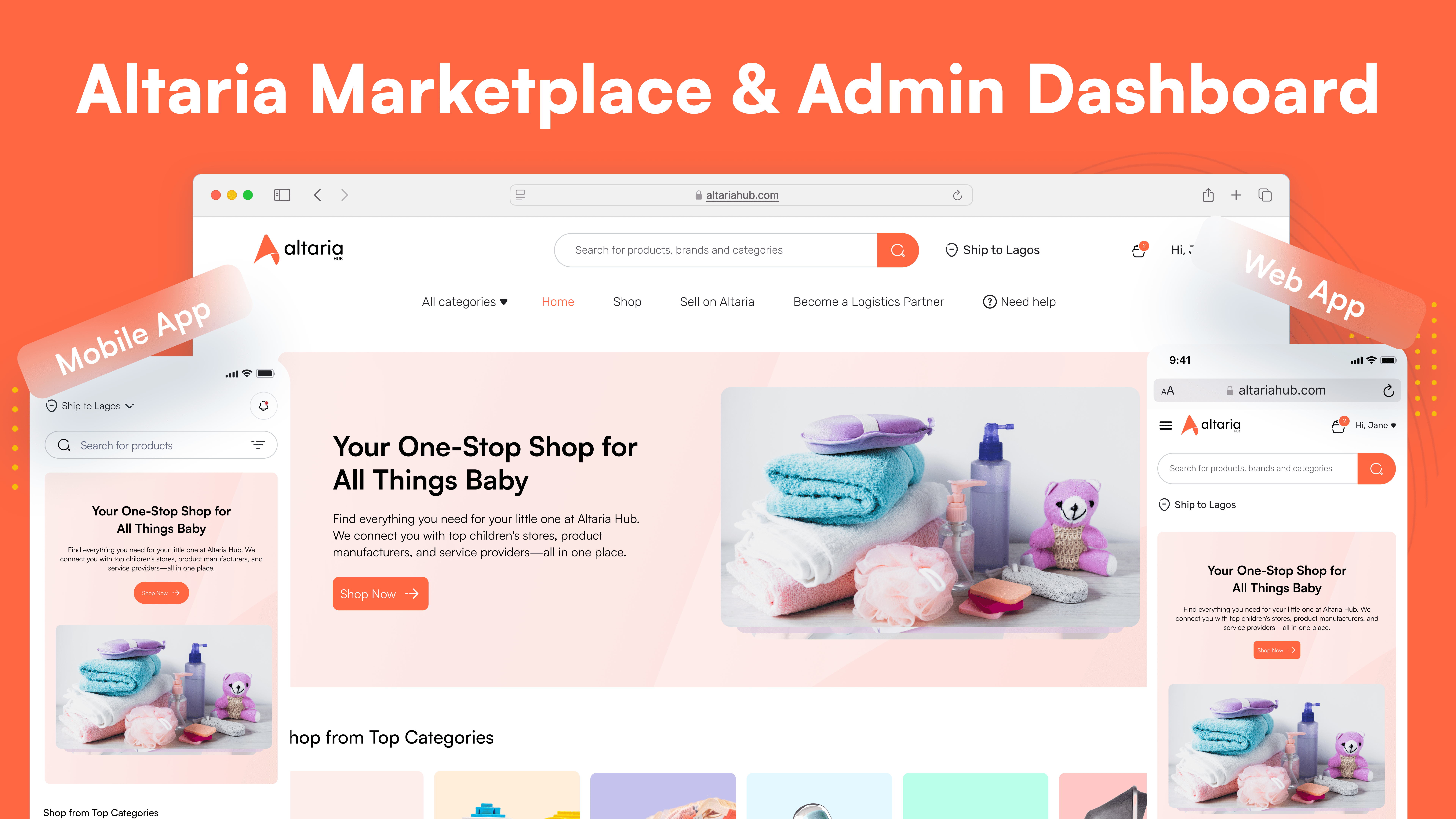 An Image showing a collage of the project snippets