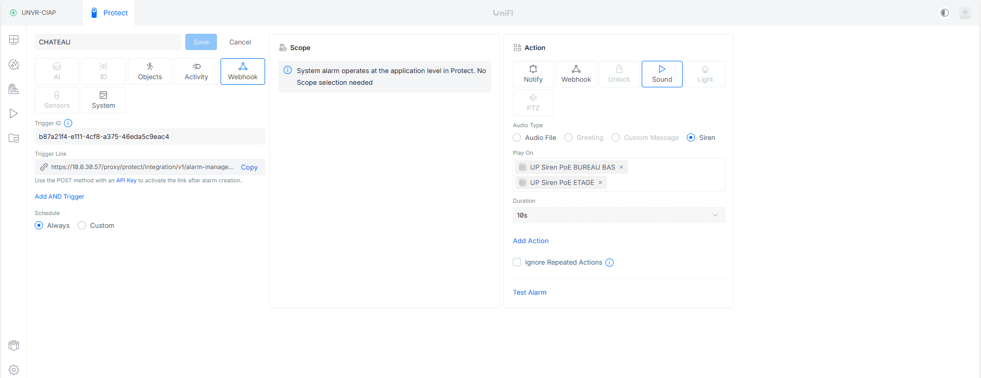 webhook