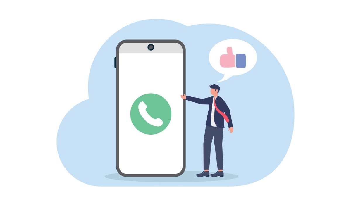 Illustration of a woman seated at a desk working on a computer, holding a paper while a large monitor behind her shows a rocket launch, surrounded by floating dollar signs, gears, paper airplanes, and a light bulb.