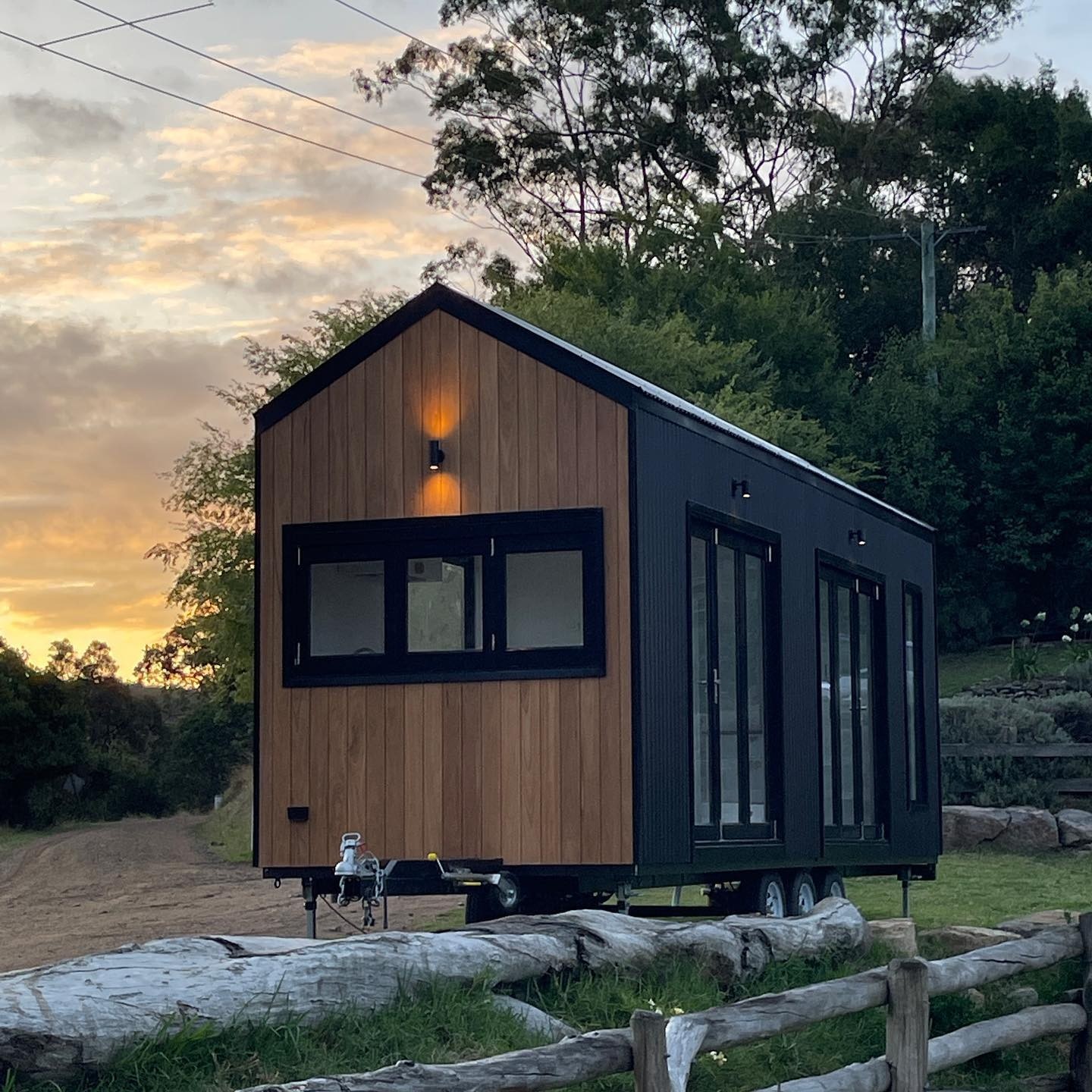 Small Tiny House Size