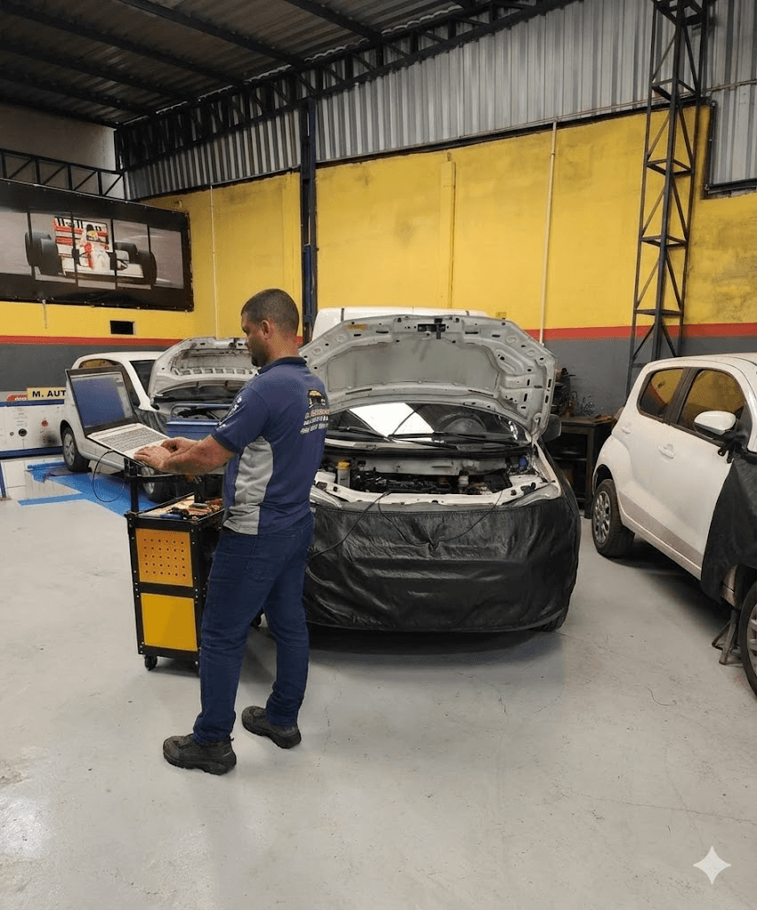 m. automotiva mecanica serra oficina