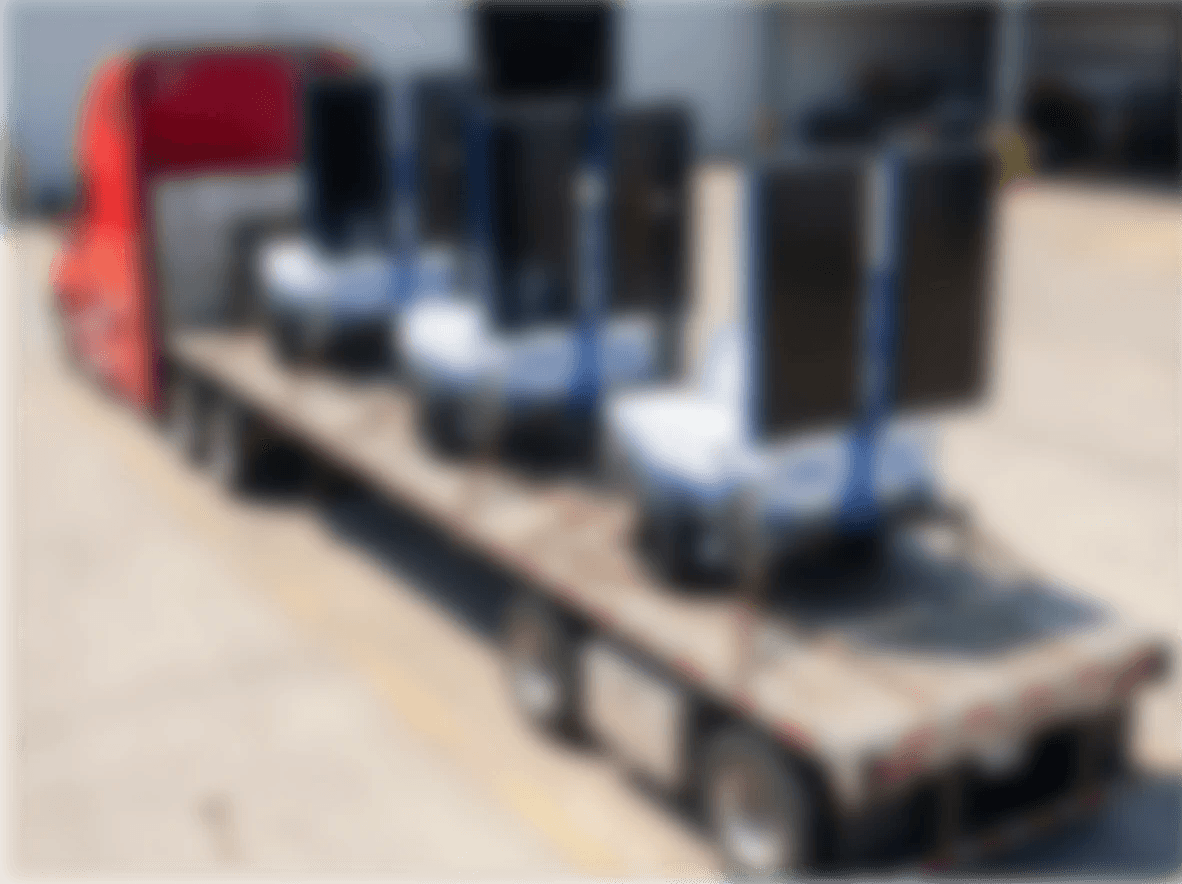 trailer on a trailer