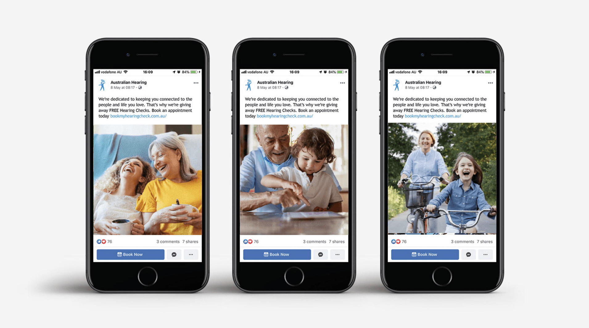 Homescreen with open bottom drawer