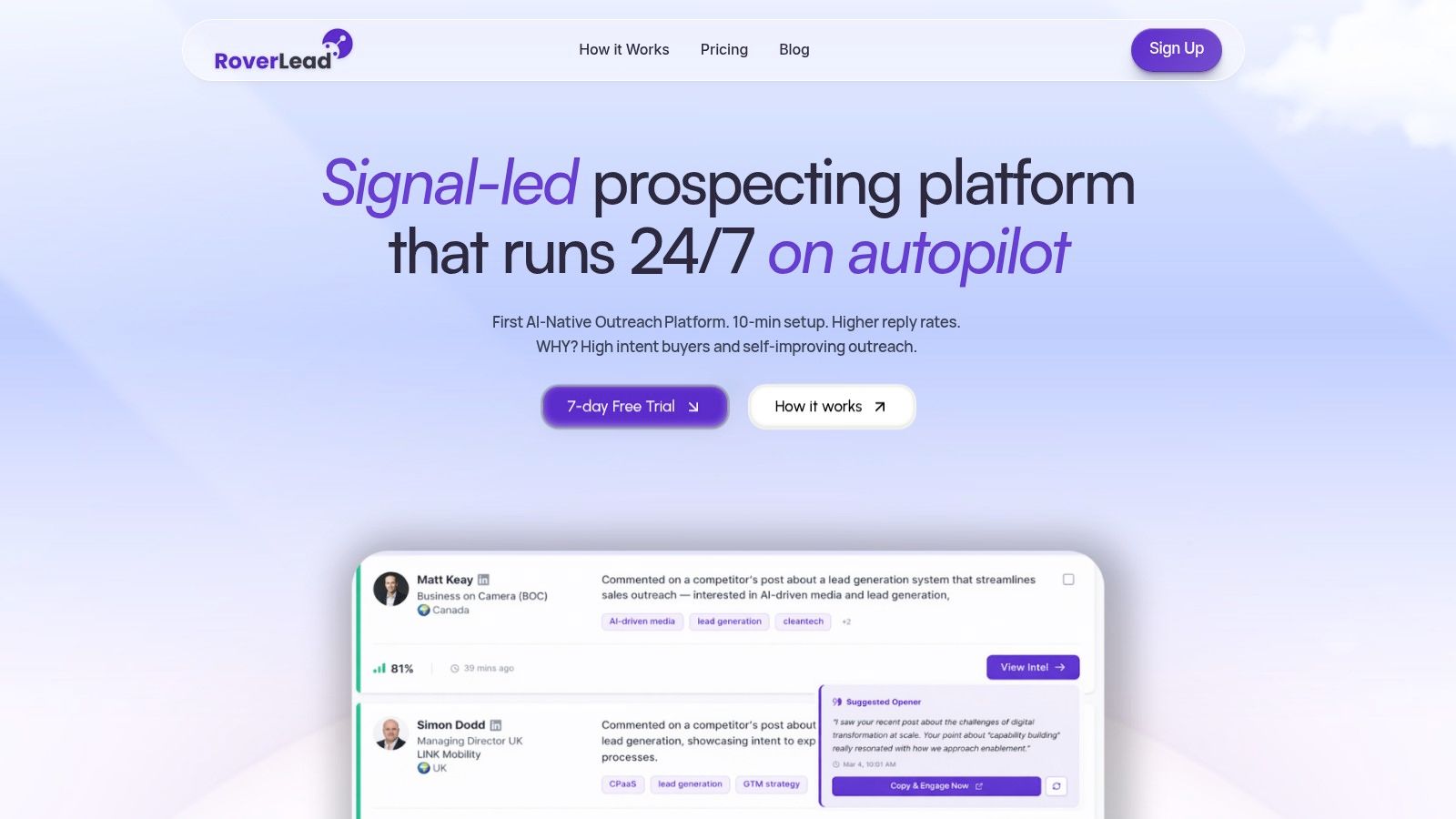 RoverLead AI