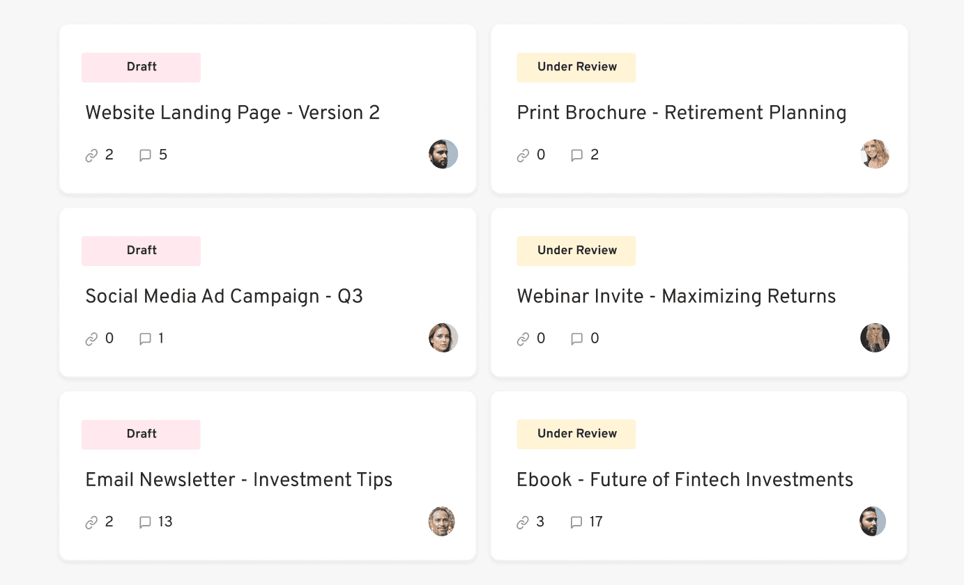 Advertising Workflows