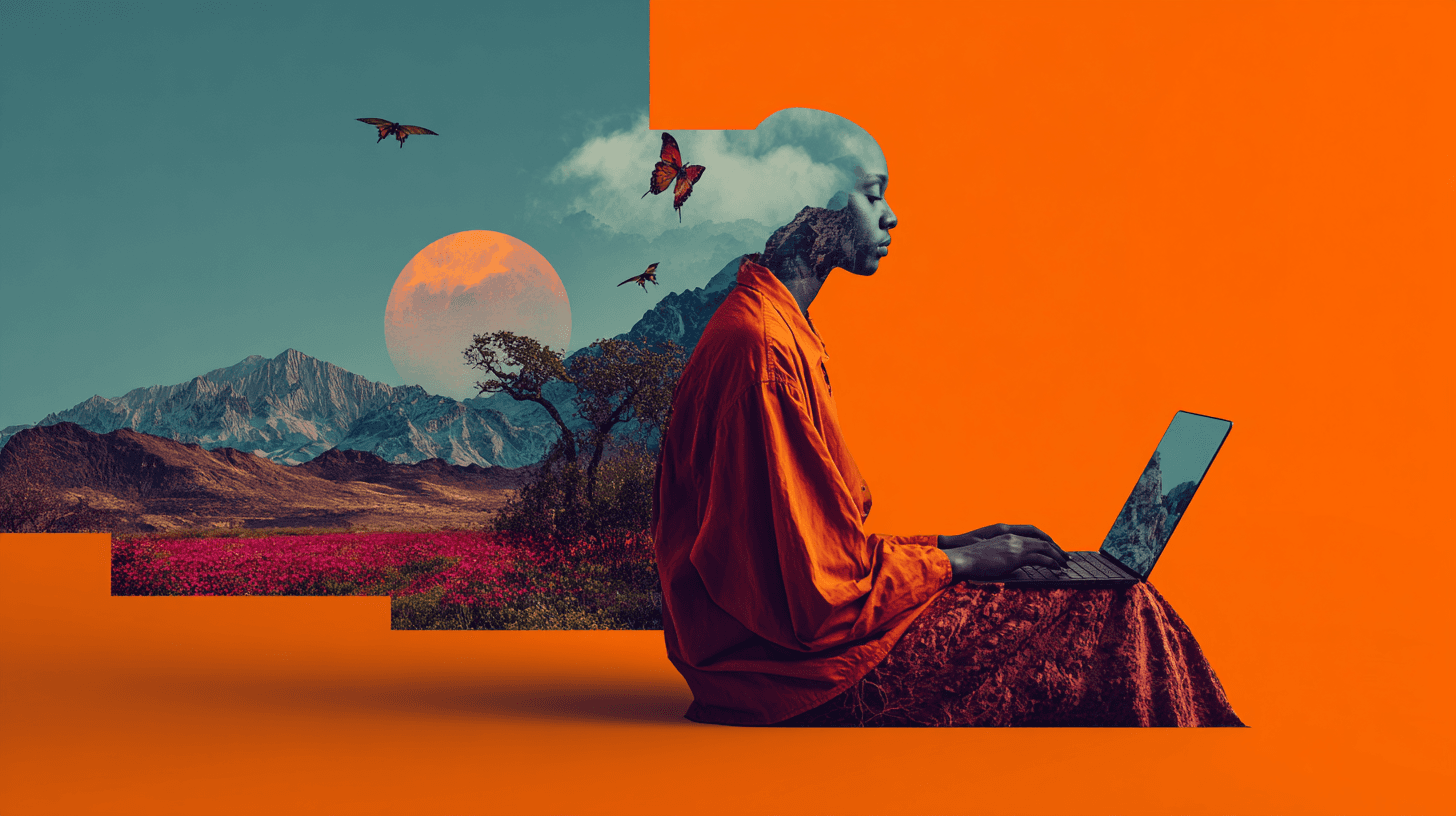 A colorful mosaic tunnel wall is shown.