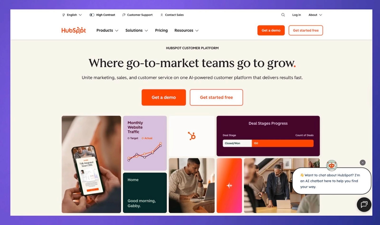 Hubspot CRM, Attio Alternative