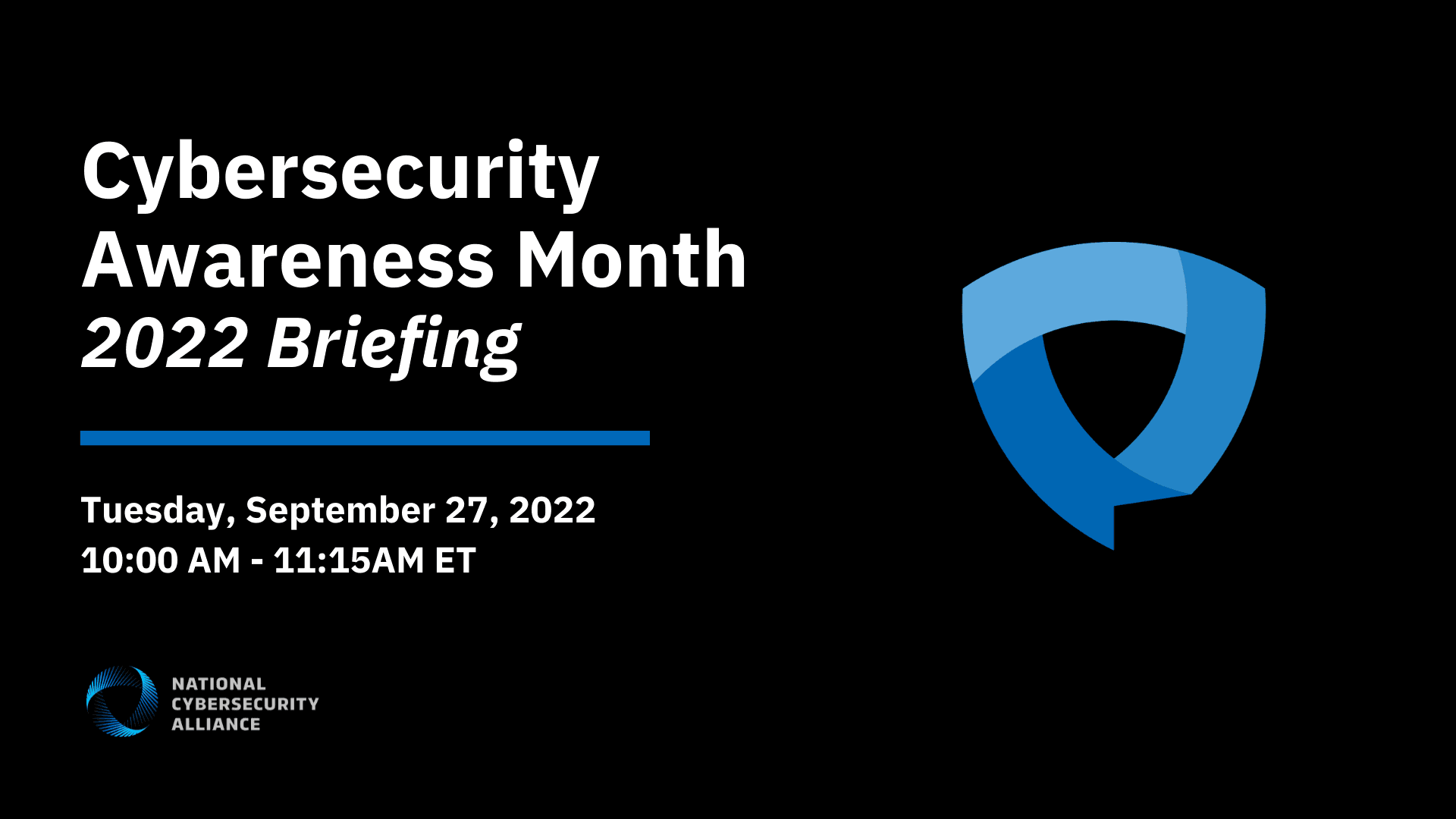 cybersecurity briefing