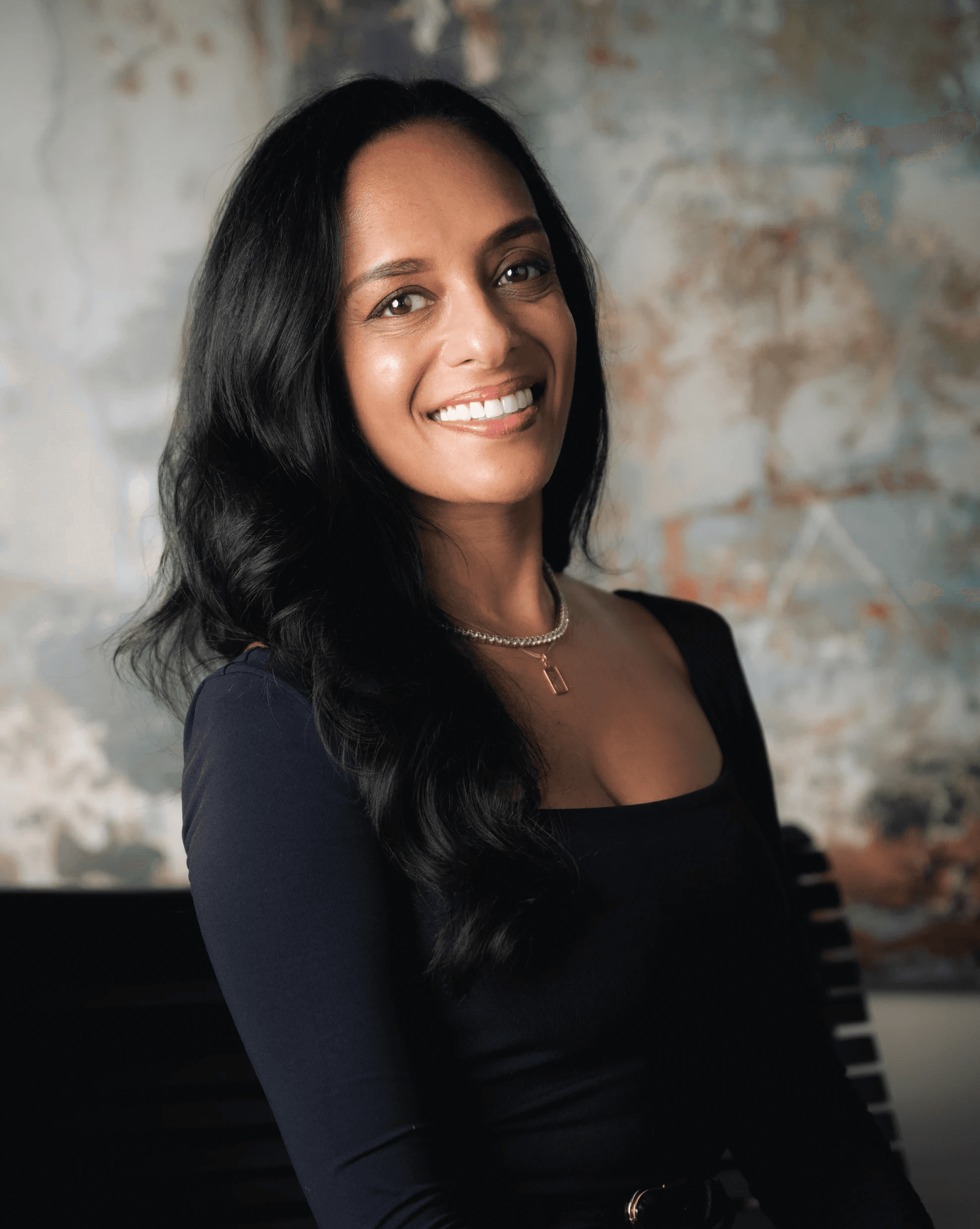 Woman portrait at Bellevoire