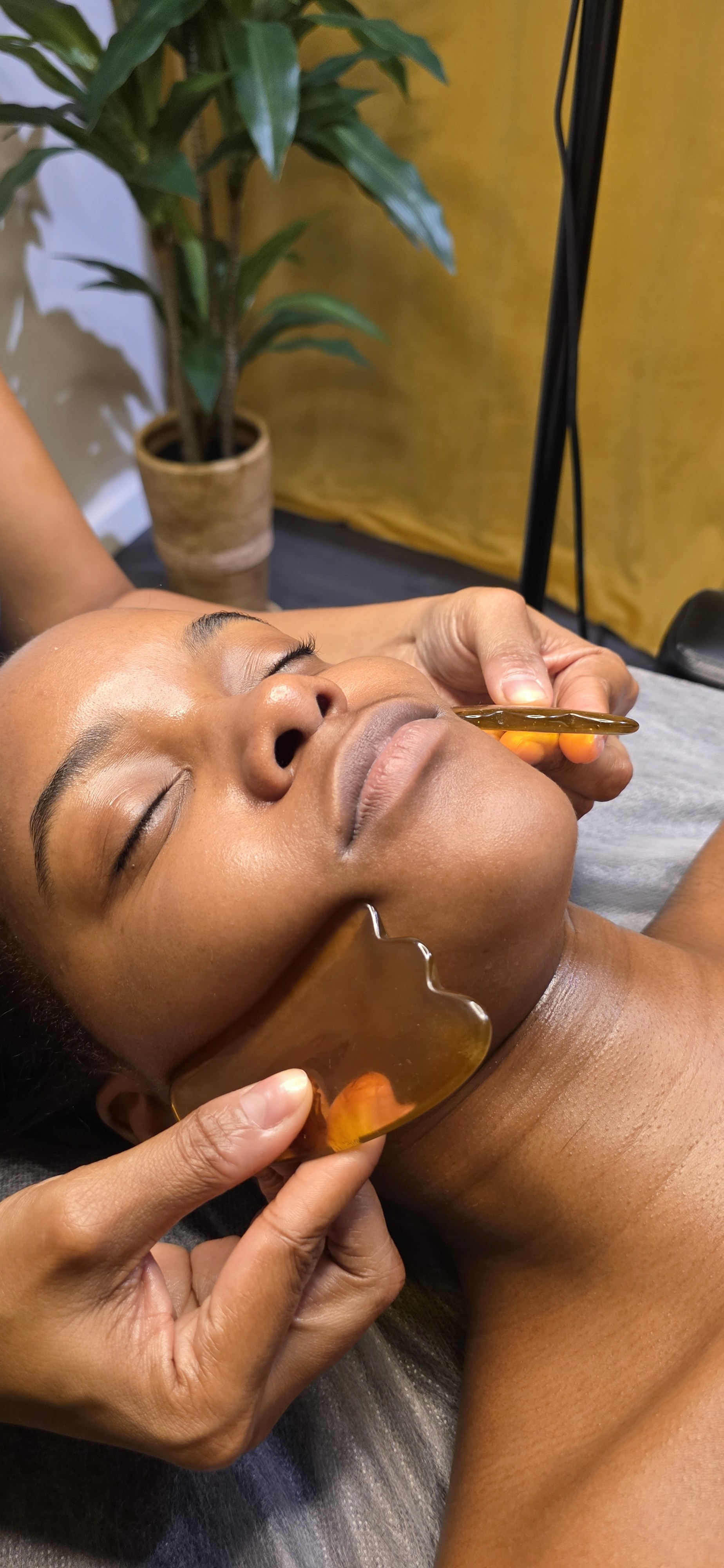 Masaż wykonywany w CUBAÑA MASSAGE