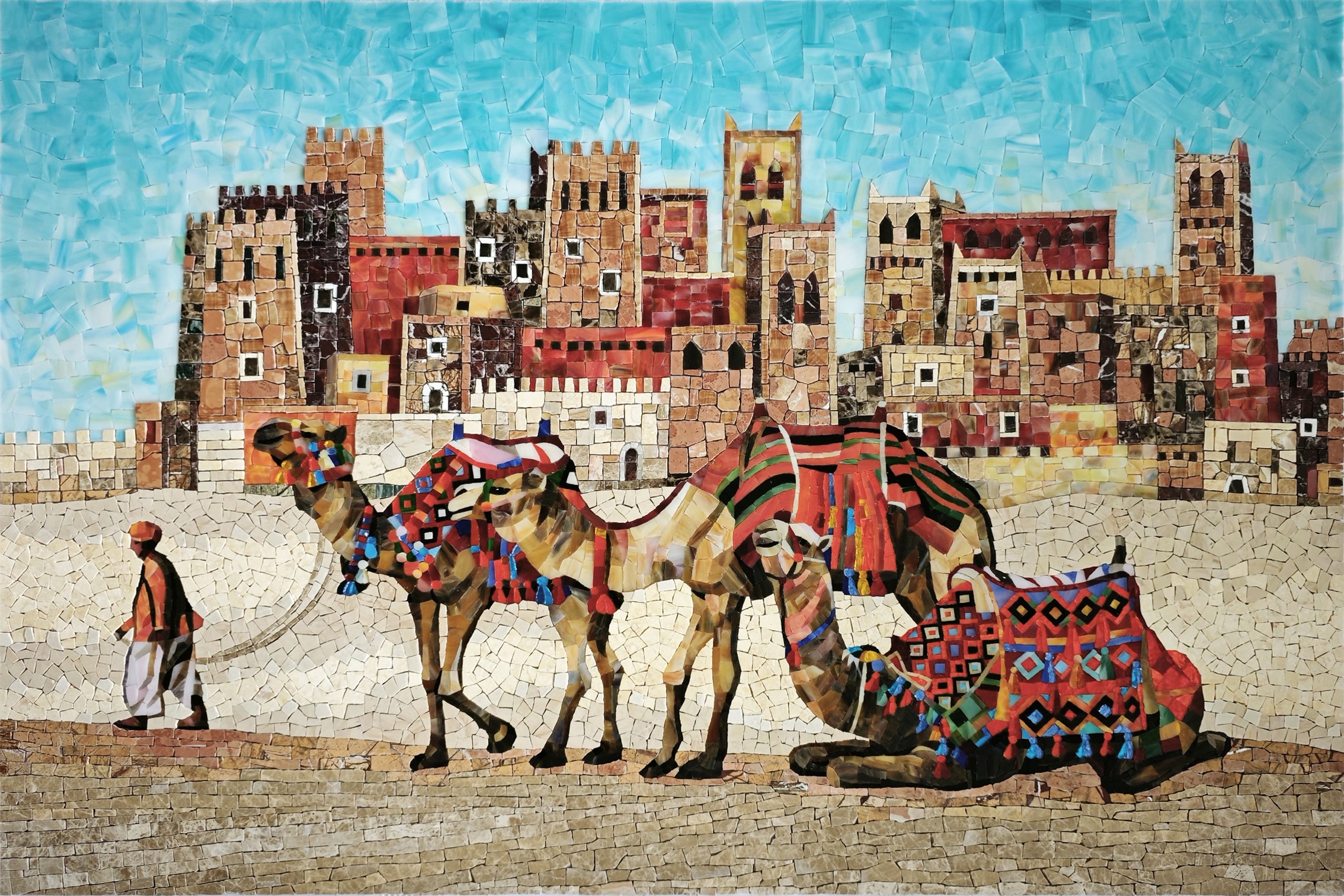 A spacious, well-lit museum corridor with exhibits, wooden ceiling details, and a contemporary design