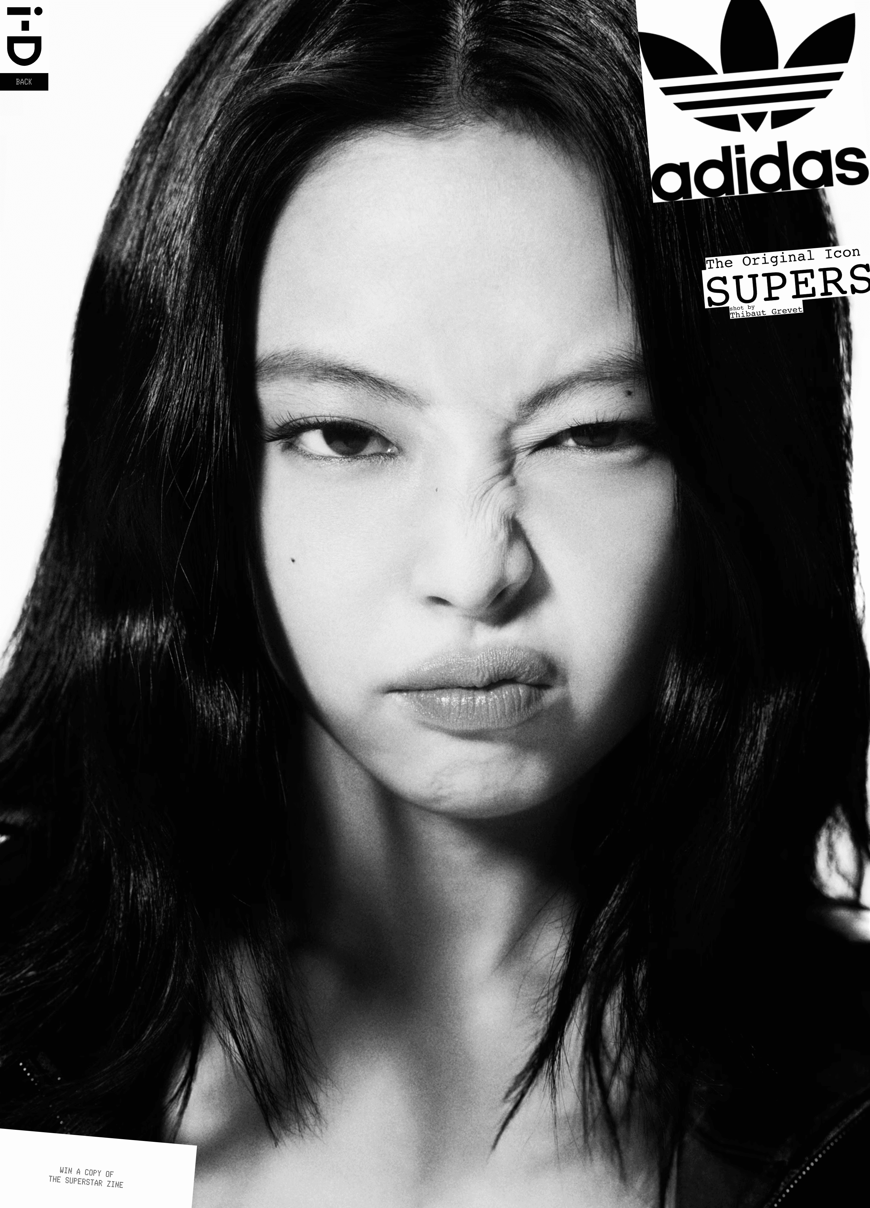 i-D Adidas Superstar site made in Framer