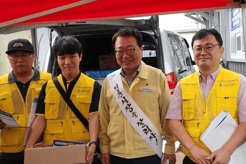 울진군 안심지키미 스마트 돌봄 서비스 홍보 행사 성황