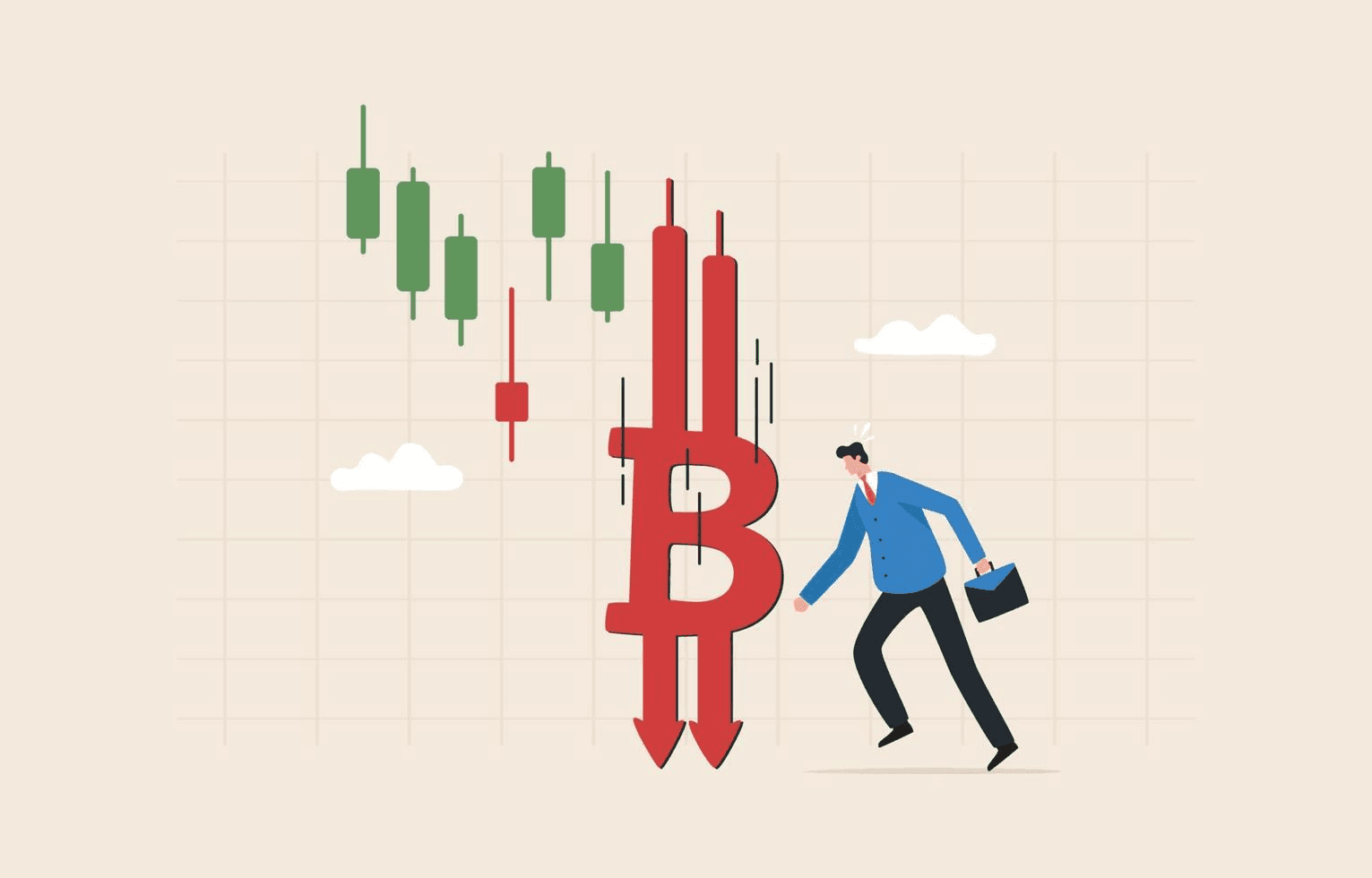 Trade War Affect - Why Is Bitcoin Dropping